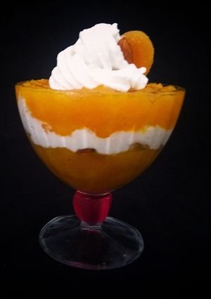 A picture of Khubani /Qubani ka Meetha.