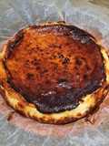 Burnt Basque Cheesecake