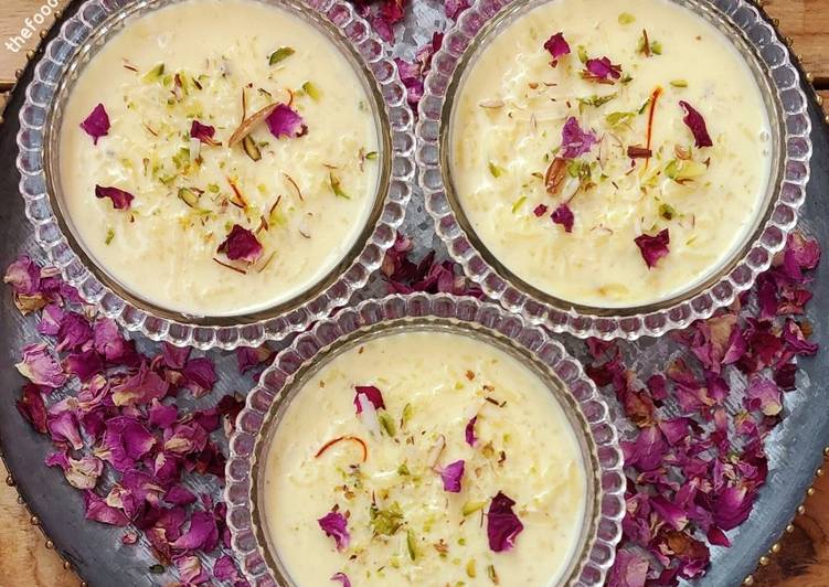 Saffron Kheer