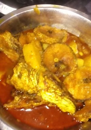 শোল কালিয়া রেসিপির প্রধান ছবি