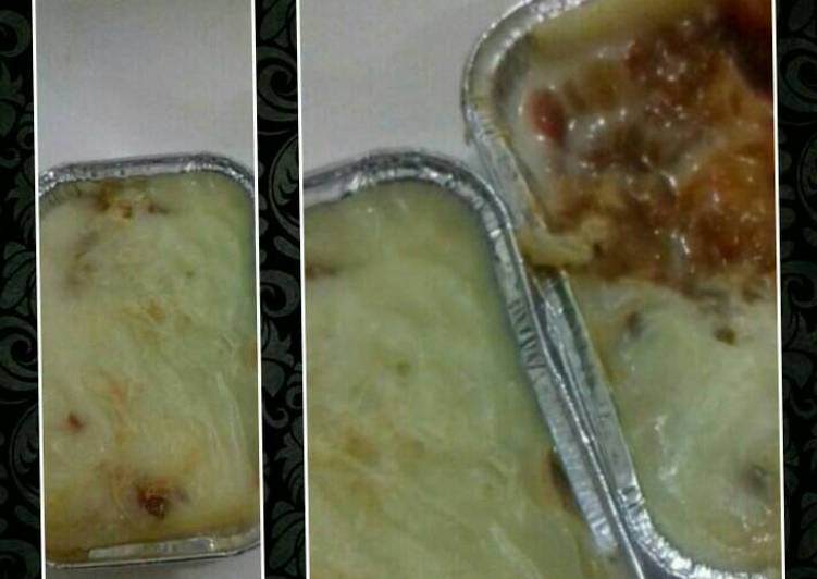 Resep LASAGNA hemat tp enyakkkk yang Lezat