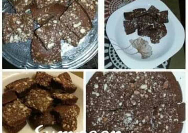 Nutella Brownies..