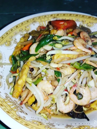 Cara Mudah Membikin Resep Tumis TTU (tempe,tauge, udang) yang Bikin Ngiler Anti Ribet, Bisa Manjain Lidah