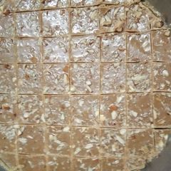 A picture of Aate ki Burfi.