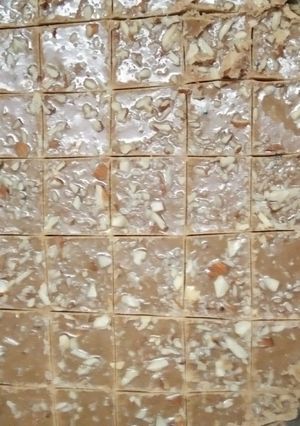 A picture of Aate ki Burfi.