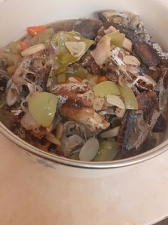 Foto resep Ikan pindang ala warteg