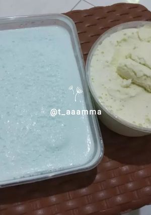 Foto resep Es krim krimmy