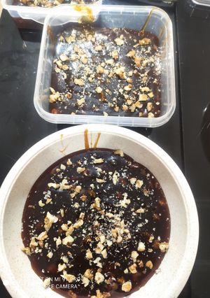 عکسی از دستور حلوا عمانی مخصوص