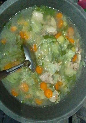 Foto resep SOP ayam gurih