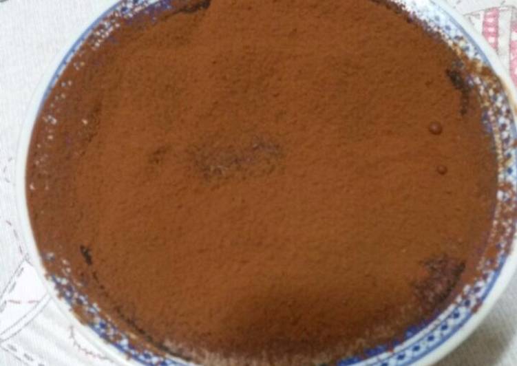 Tiramisù al cioccolato