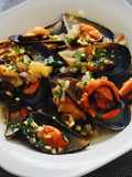 Mejillones a la catalana