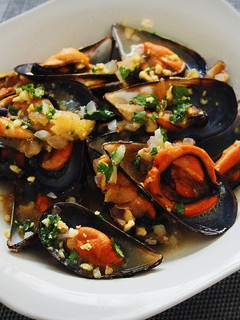 Una foto de Mejillones a la catalana