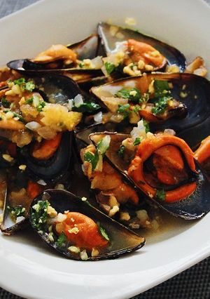 Una foto de Mejillones a la catalana