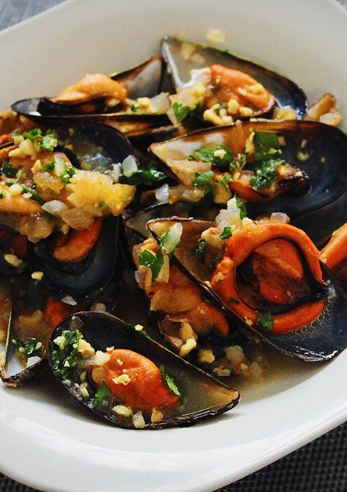 Una foto de Mejillones a la catalana