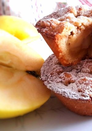 Foto di Crostatine con crumble di mele
