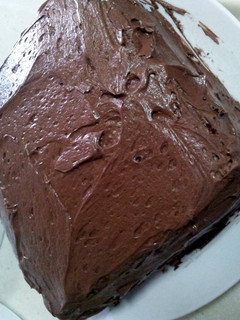 A picture of Simple Choco Frosting.