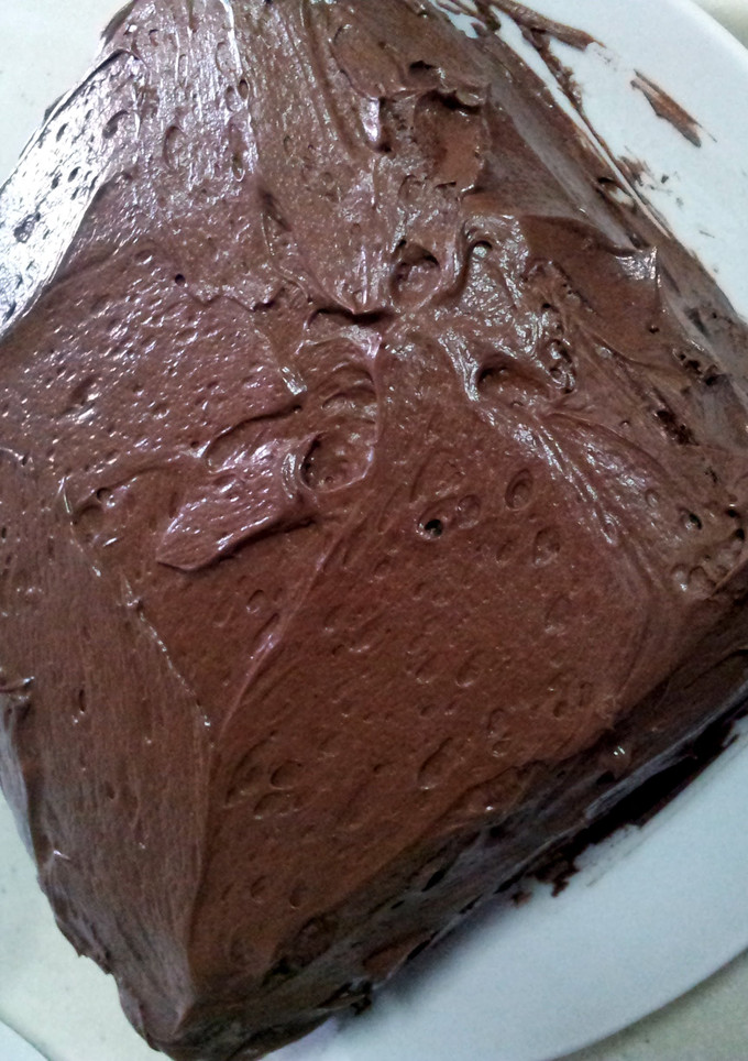 A picture of Simple Choco Frosting.
