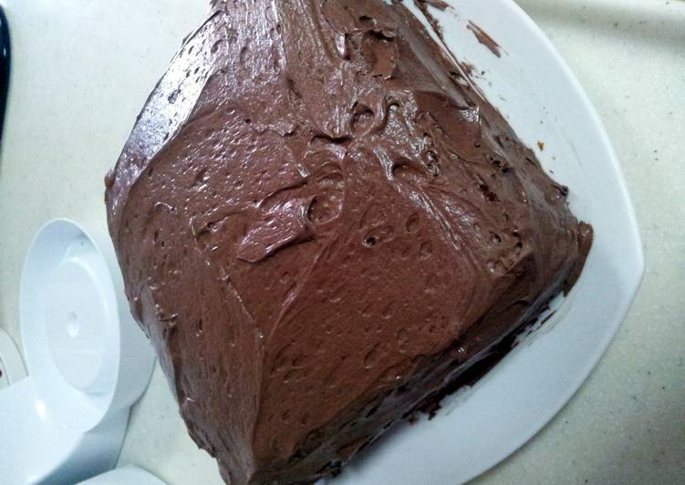 Recipe of Speedy Simple Choco Frosting