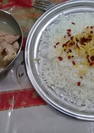 عکسی از دستور کله پاچه
