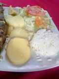 Trucha a la parrilla