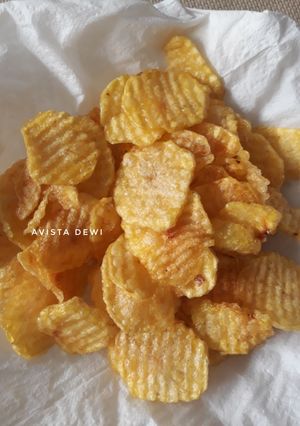 Foto resep #122.🥔Kripik Kentang Renyah (Chitato KW)