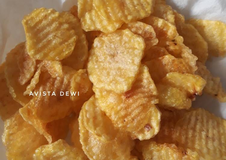 #122.🥔Kripik Kentang Renyah (Chitato KW)