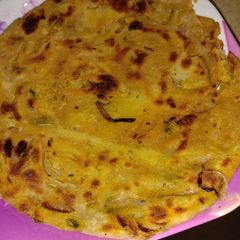 A picture of Masale dar Paratha.