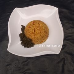 A picture of Jellop rice.
