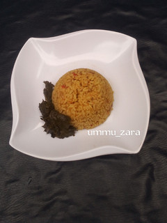 A picture of Jellop rice.