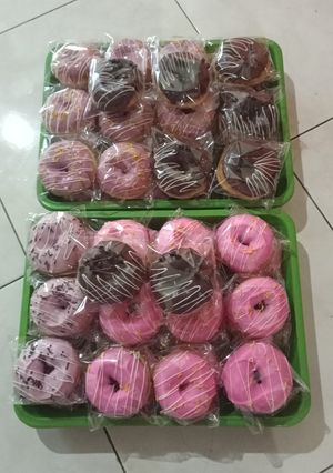 Foto resep Donat kentang menul tanpa ulen