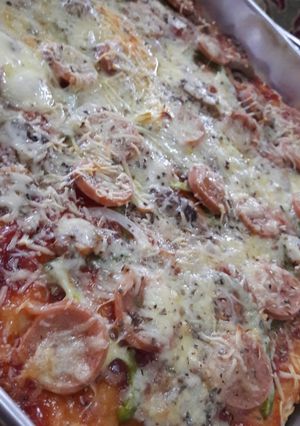 Foto resep Pizza ala mama Celin