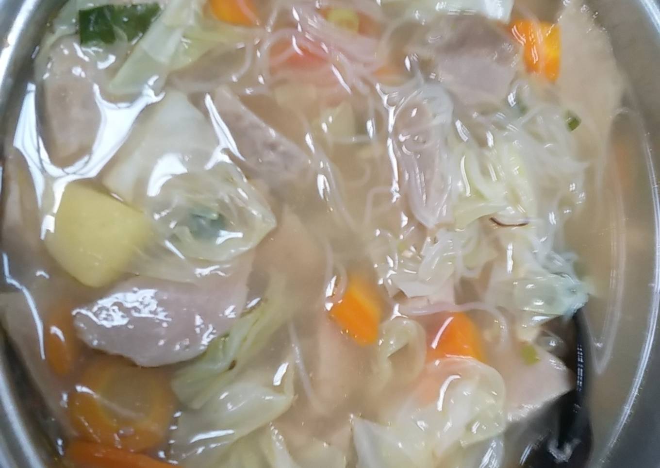 SAYUR BENING (jawa)