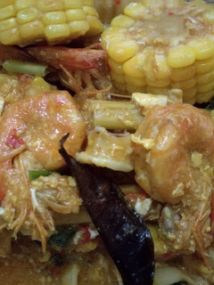 Foto resep Cumi Udang Saus Padang