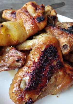 Foto resep Ayam bakar simple enak wangi ga pake ribet