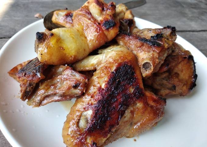 Ayam bakar simple enak wangi ga pake ribet