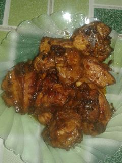 Foto resep Ayam bumbu Rujak