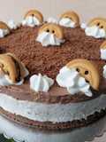 Cheesecake alla Nutella