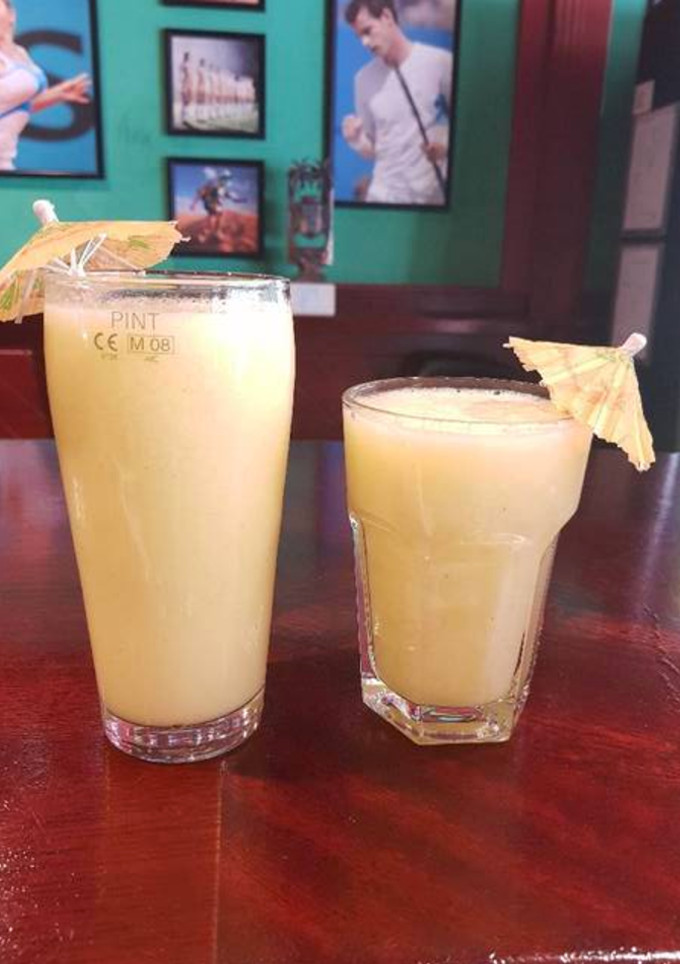 Una foto de Batido DETOX