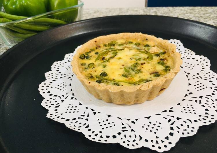 Steps to Make Award-winning Vegetable Quiches