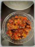 Sambalado Terong & Siput Gonggong