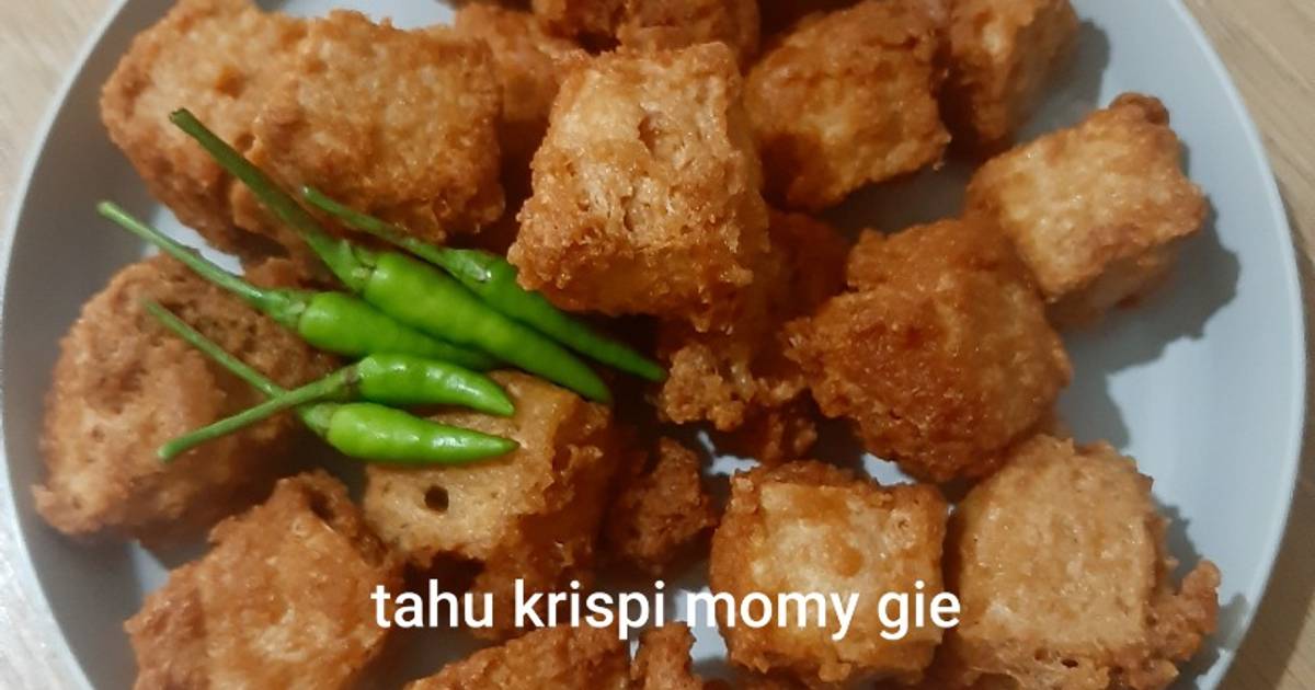 Resep Tahu Krispi Abang2 Oleh Margie Trivonia Cookpad