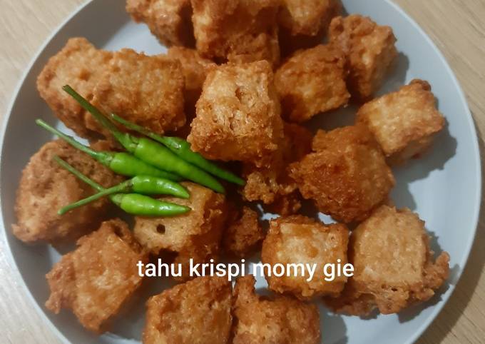 Resep Tahu Krispi Abang2 Oleh Margie Trivonia Cookpad