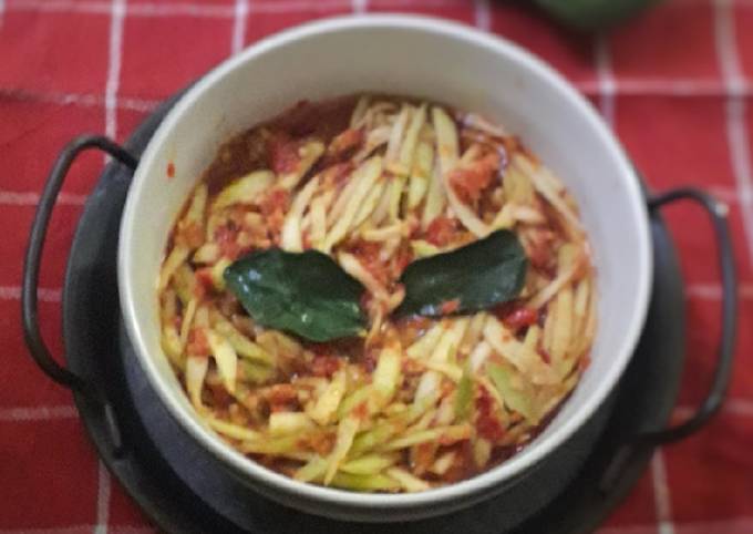 Resep Sambal Mangga Muda (Pencit), Menggugah Selera