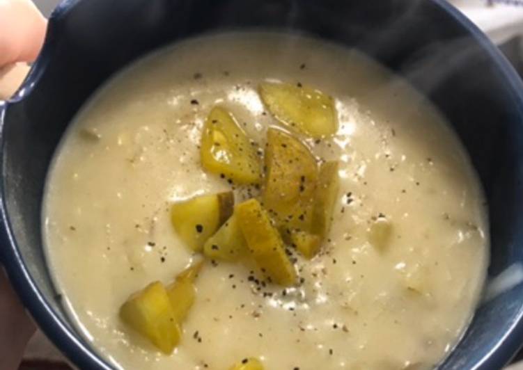 Recipe of Perfect Dill Pickle SOUP