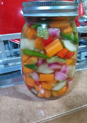 Foto resep 19. Acar Timun