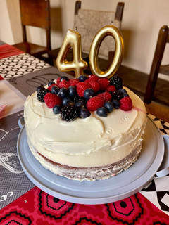 Una foto de Tarta Red Velvet