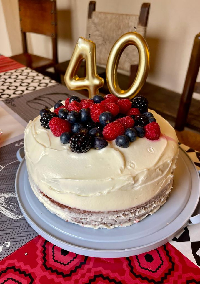 Una foto de Tarta Red Velvet