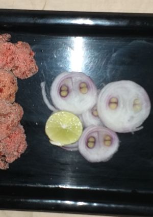 Sejwan crispy cauliflower popcorn coated by suji रेसिपी मुख्य फोटो