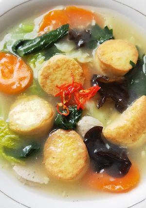 Foto resep Sapo Tahu simple
