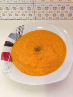 Una foto de Crema de calabaza 🎃